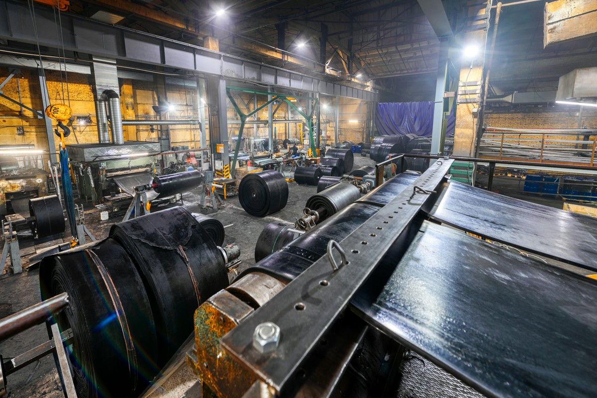 Nowoczesne technologie w budowie przenośników