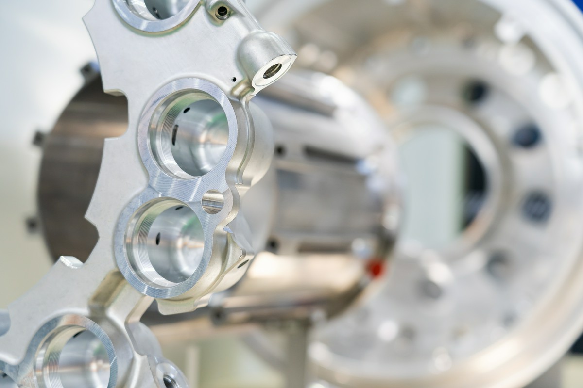 Cięcie laserowe w budowie maszyn